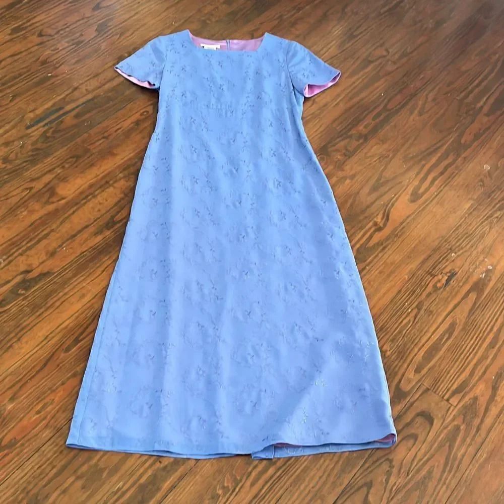 Vintage Laura Ashley Maxi dress Size 8